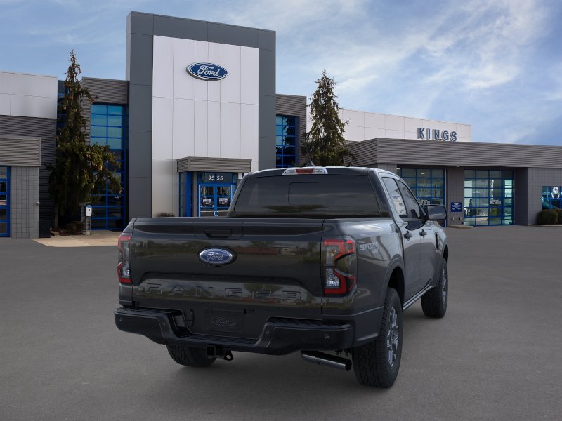 New 2026 Shadow Black Ford XLT image 8