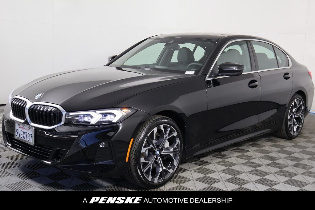 2025 BMW 3 Series 330i Sedan's photo