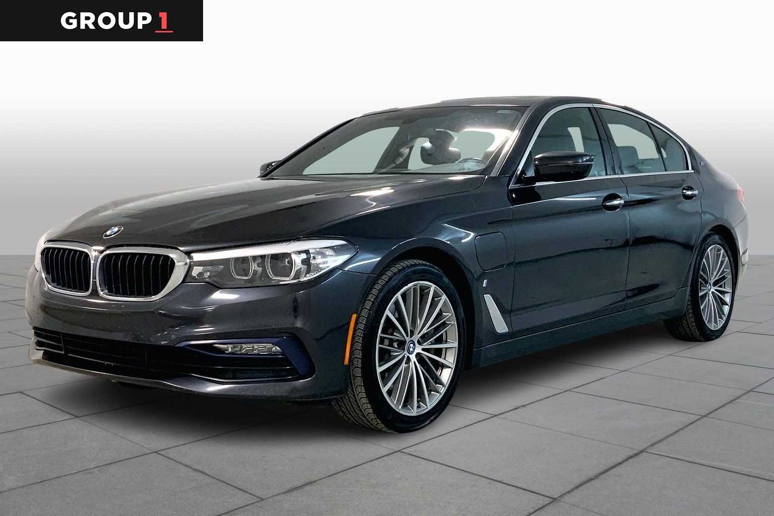 2018 BMW 5 Series 530e