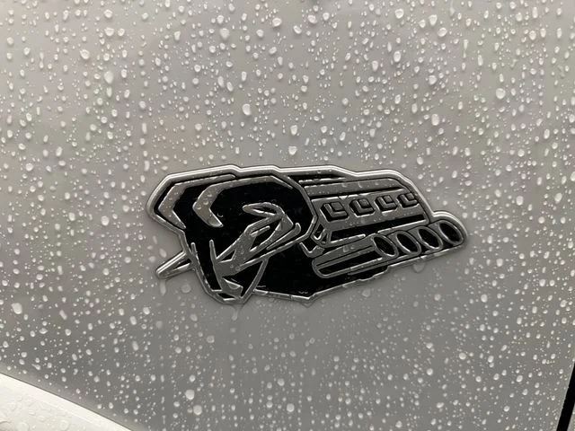 New 2026 Bright White Clear-Coat Exterior Paint RAM Laramie image 21