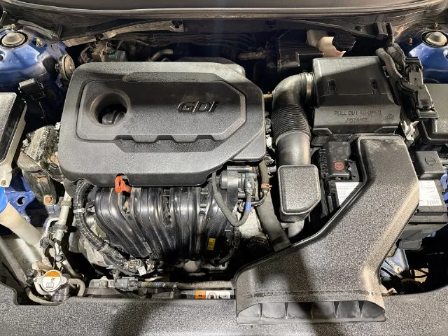 Used 2018 Blue Hyundai SEL image 19