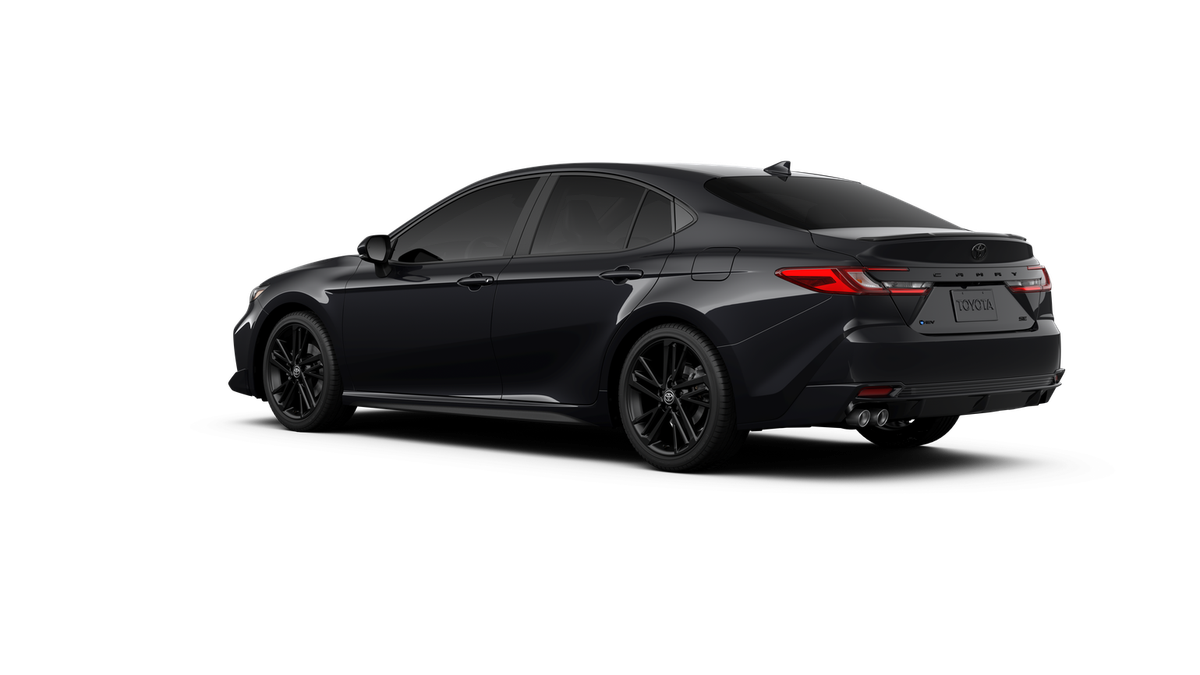 New 2026 Midnight Black Metallic Toyota Nightshade image 6