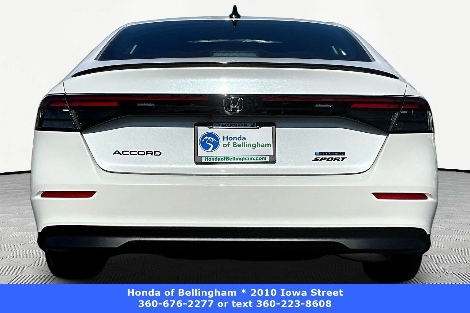 2026 Honda Accord Hybrid Sport - Photo 38