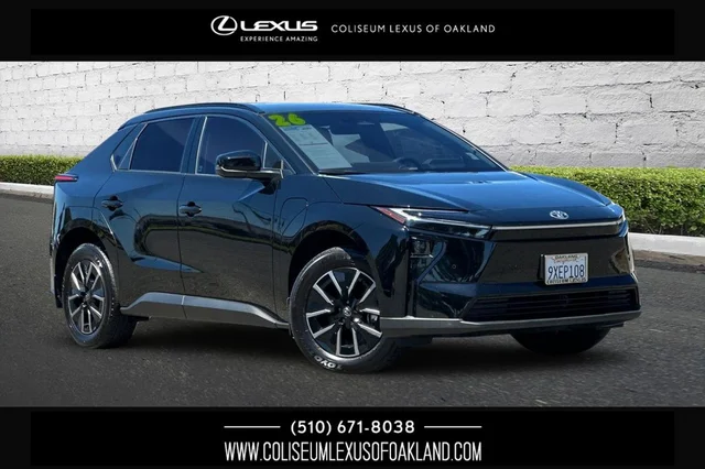 2026 Toyota bZ XLE Plus