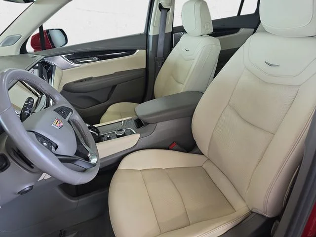 Used 2023 Radiant Red Cadillac Premium Luxury image 17