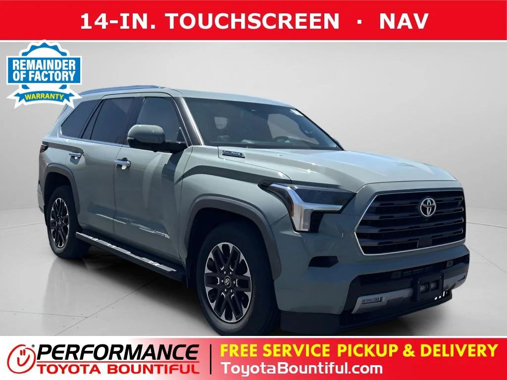 2026 Toyota Sequoia Limited 4WD i-FORCE MAX Hybrid's photo
