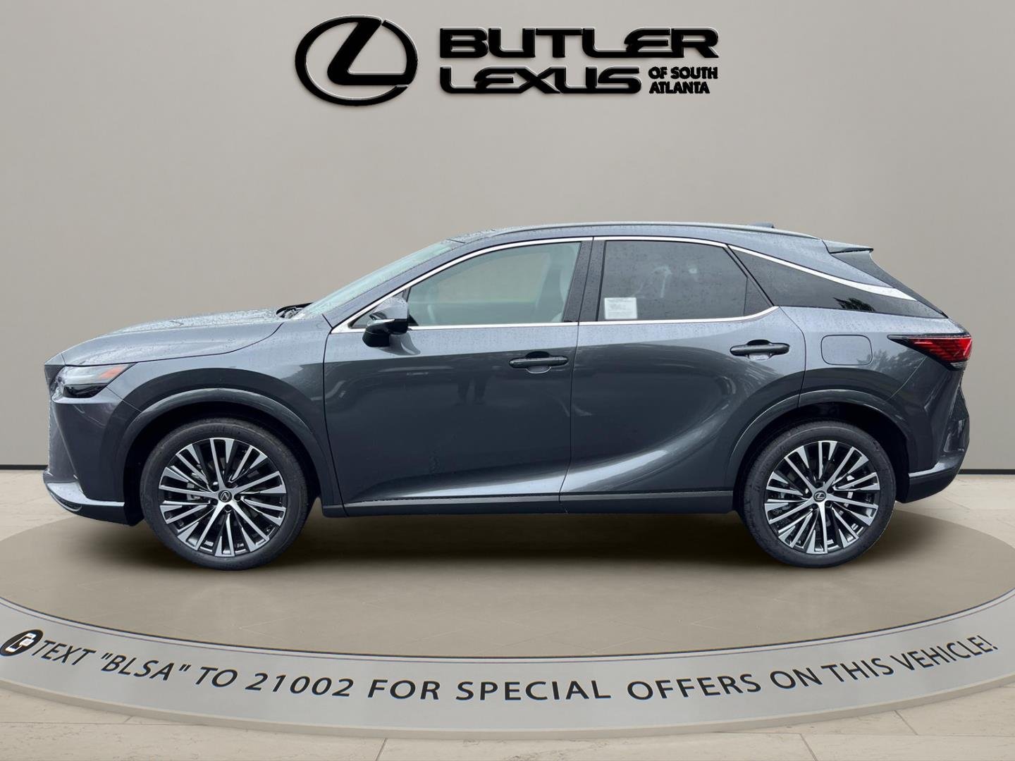 New 2026 Cloudburst Gray Lexus PREMIUM PLUS image 8
