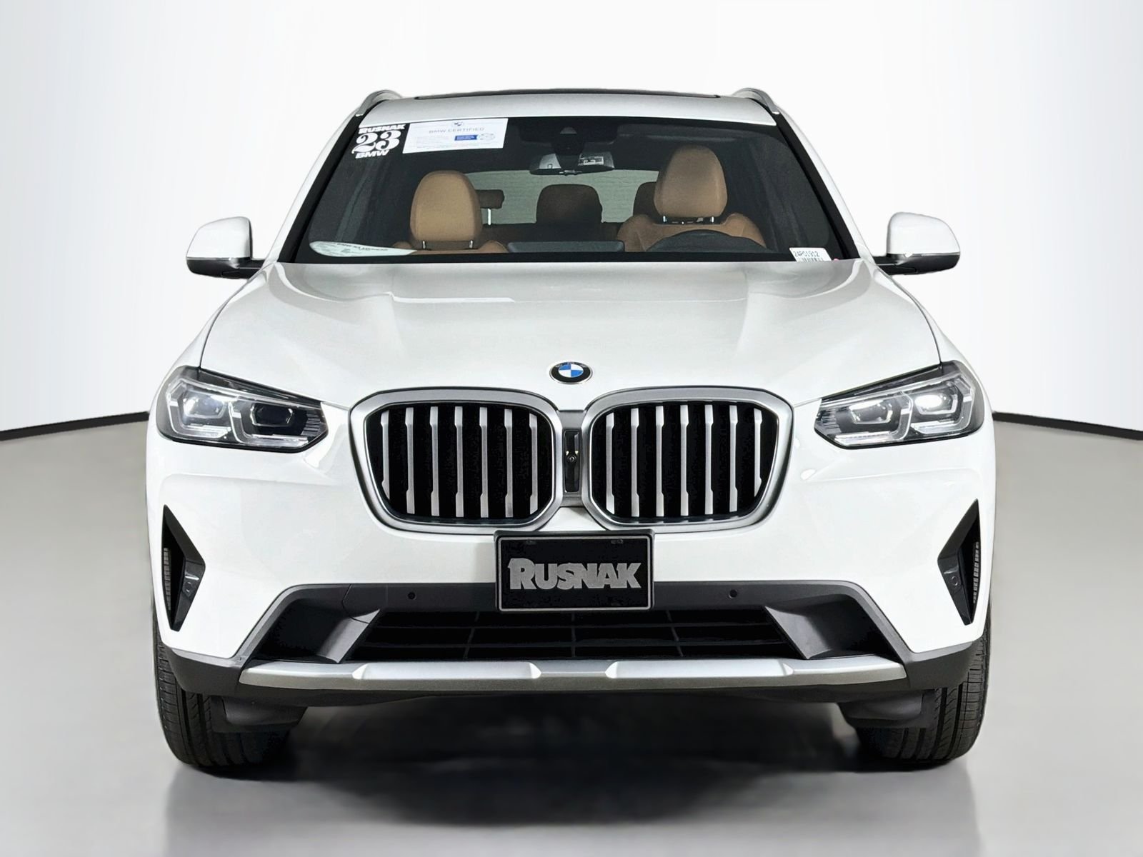 Certified Used 2023 Alpine White BMW xDrive30i image 2