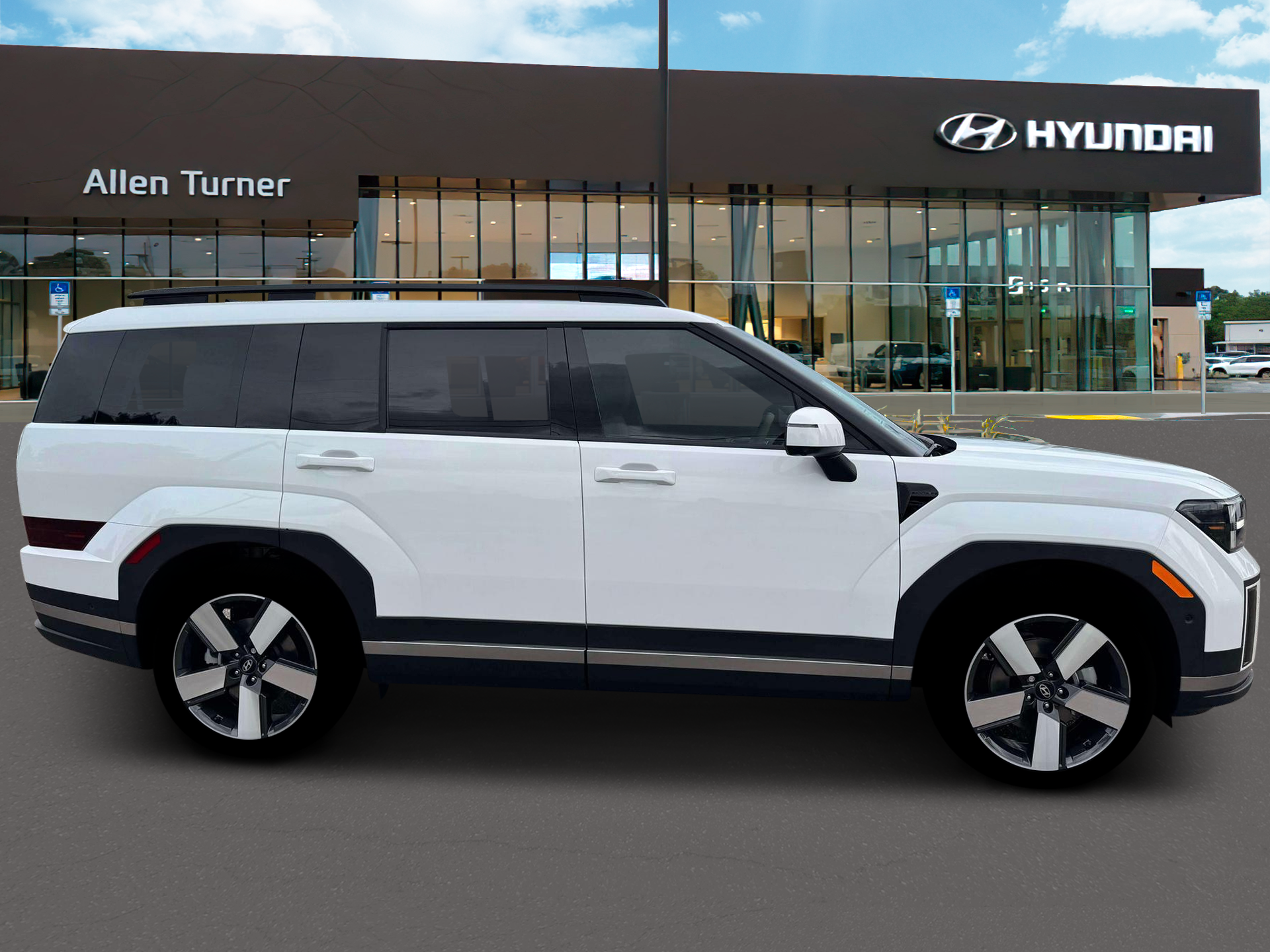 New 2026 Serenity White Hyundai Limited image 9