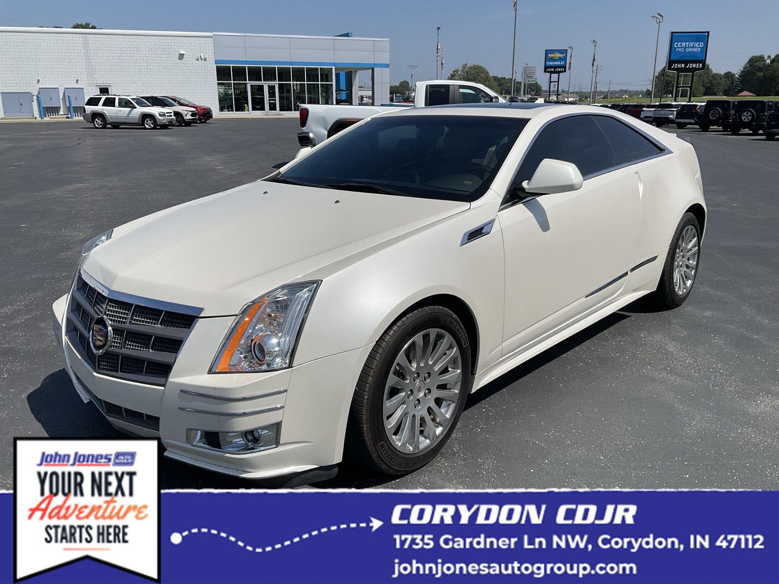 2011 Cadillac CTS Coupe