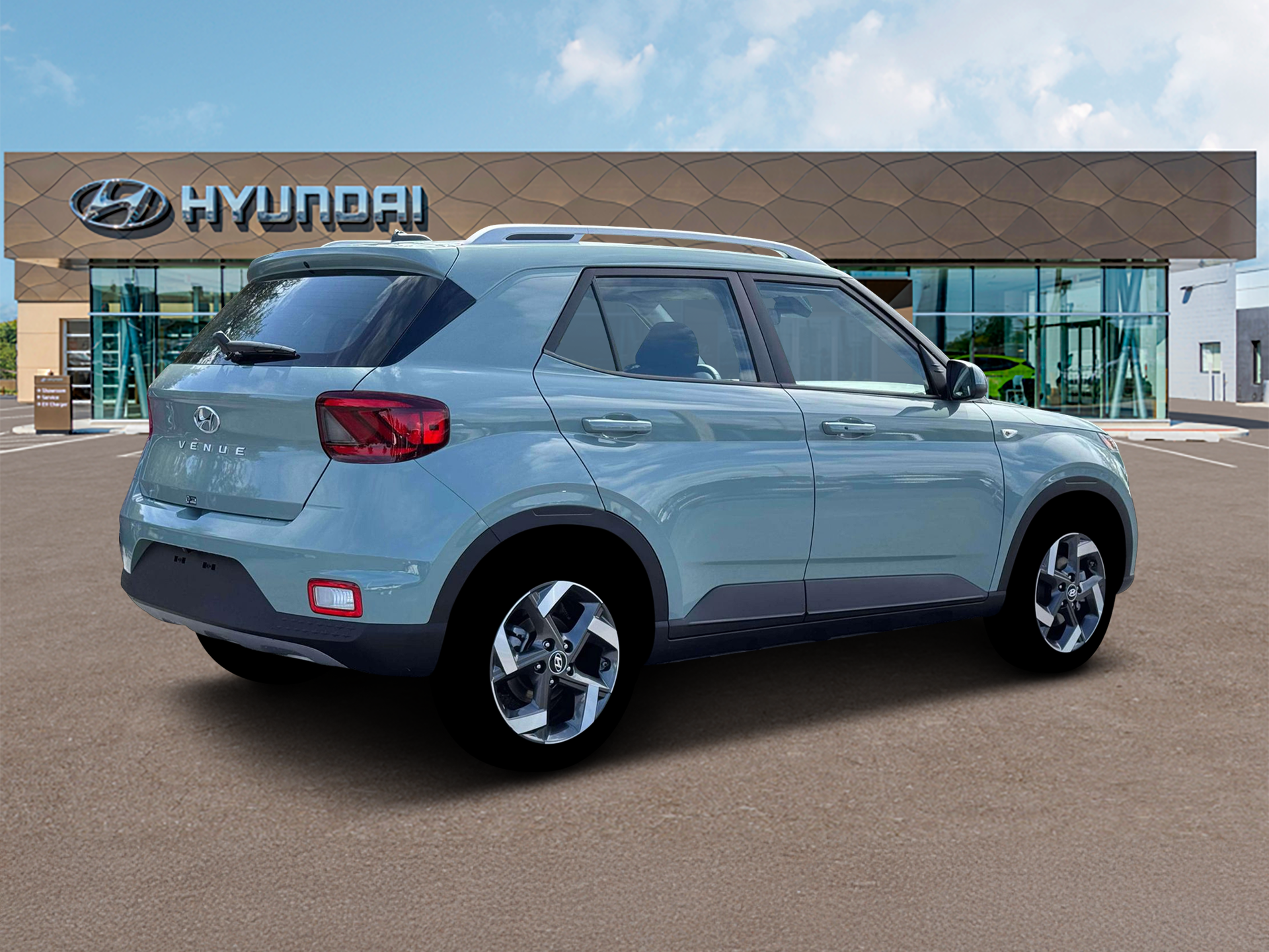 New 2026 Green Hyundai SEL image 8