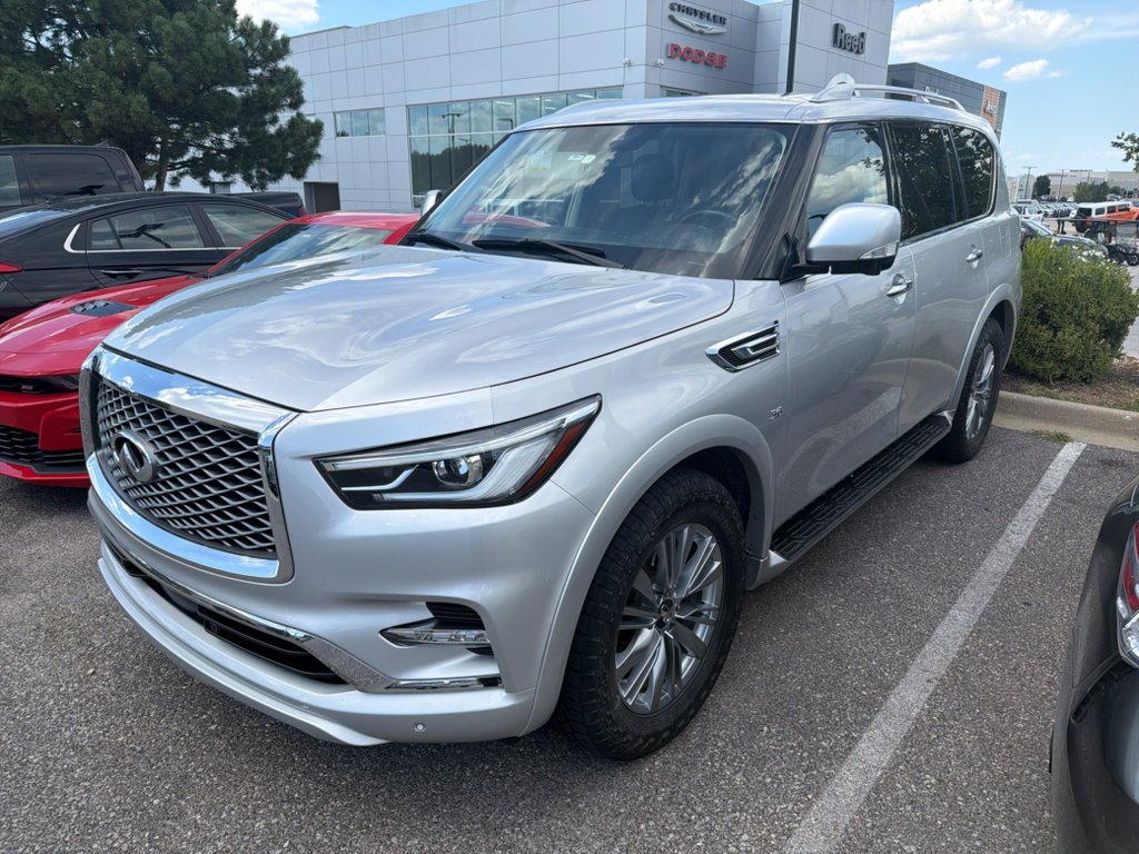 Used 2020 Liquid Platinum INFINITI LUXE image 1