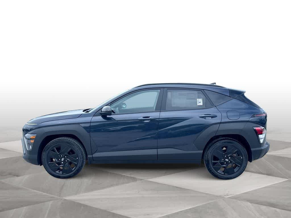 New 2027 Denim Blue Pearl Hyundai SEL Sport FWD image 5