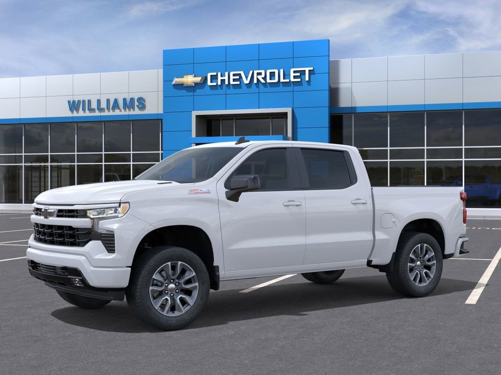 New 2026 Summit White Chevrolet RST image 2