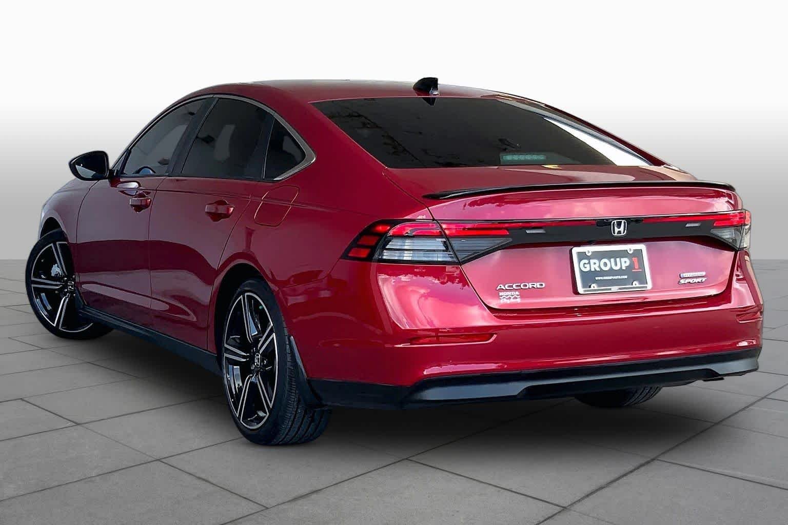 Used 2023 Radiant Red Metallic Honda Sport image 12