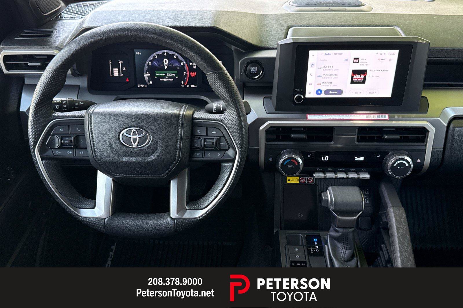 Used 2024 Red Toyota SR5 image 13