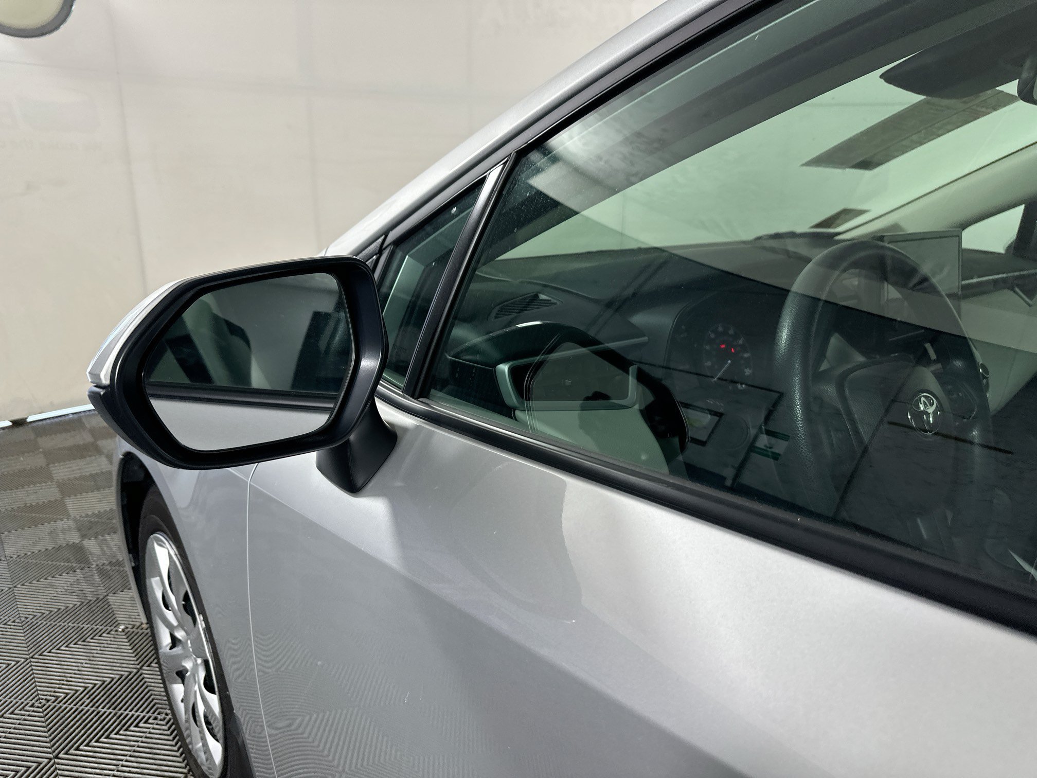 Certified Used 2025 Classic Silver Metallic Toyota LE image 10