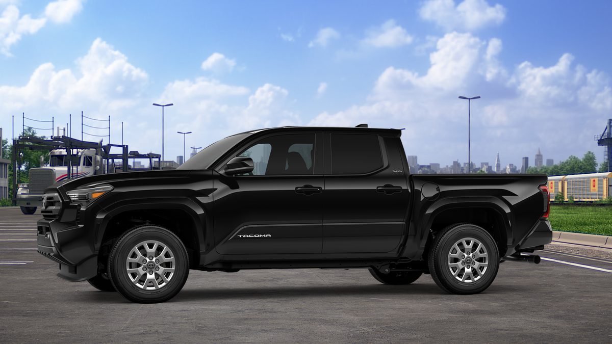 New 2026 Black Toyota SR5 image 25