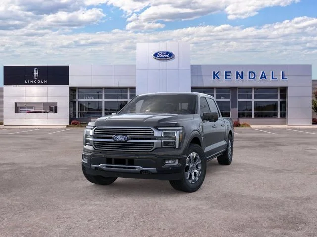 New 2026 Black Metallic Ford Platinum image 2