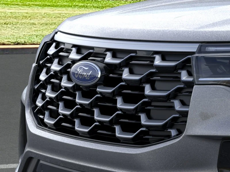 New 2026 Carbonized Gray Metallic Ford Platinum® image 17