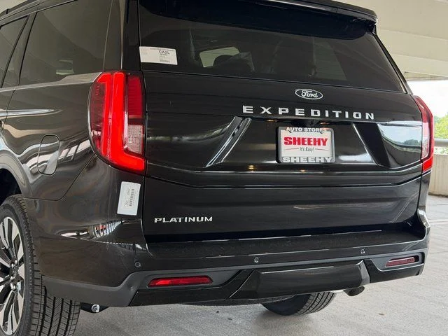 New 2027 Agate Black Metallic Ford Platinum image 17