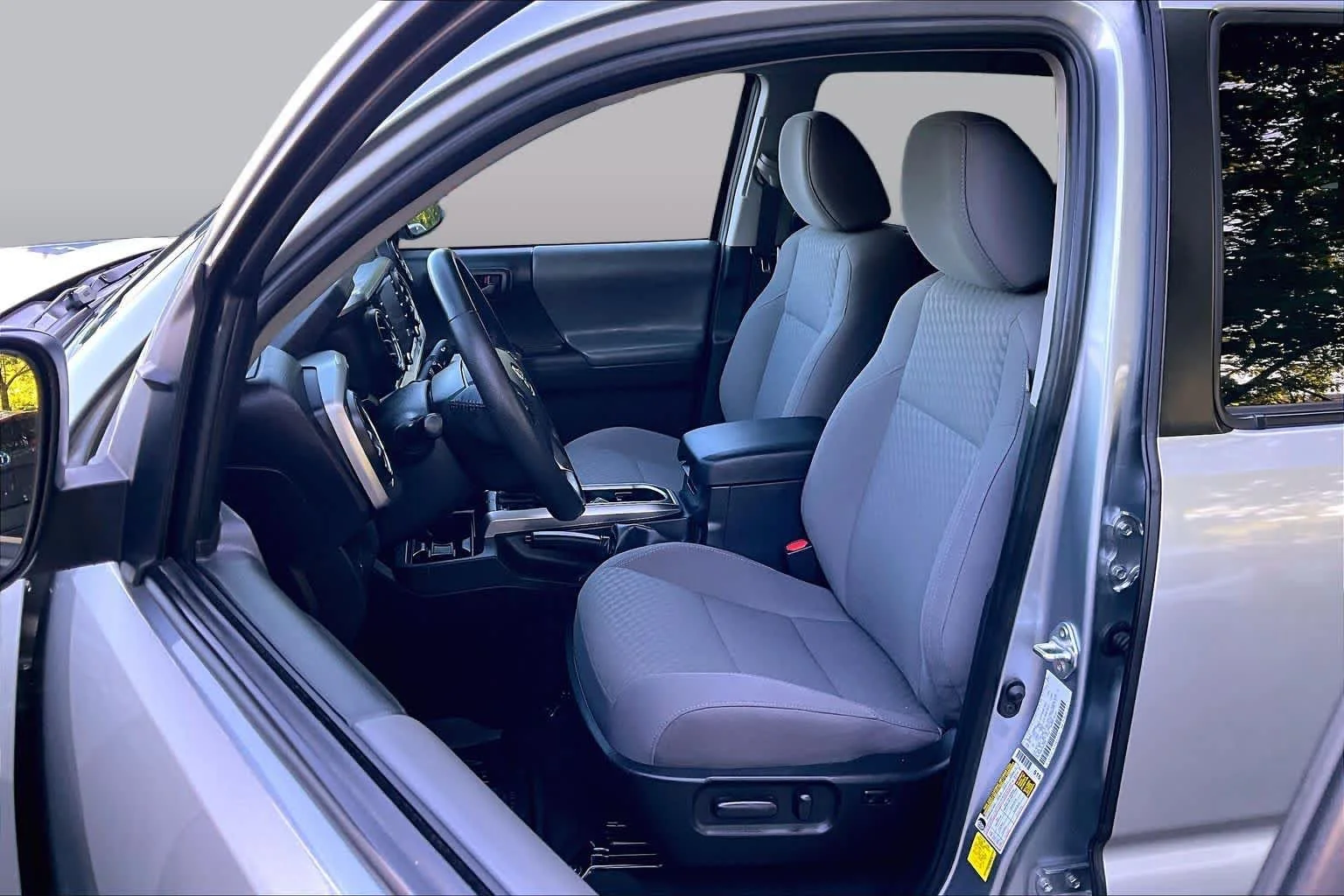 Certified Used 2023 Celestial Silver Metallic Toyota SR5 image 9