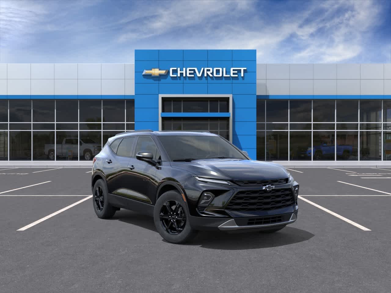 New 2026 Black Chevrolet 3LT image 1