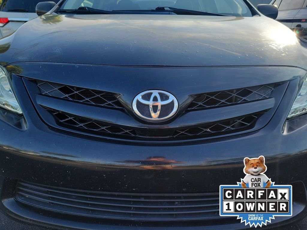 Used 2011 Black Sand Pearl Toyota S image 7