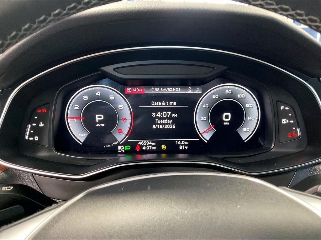 Used 2023 White Audi 55 Premium Plus image 25