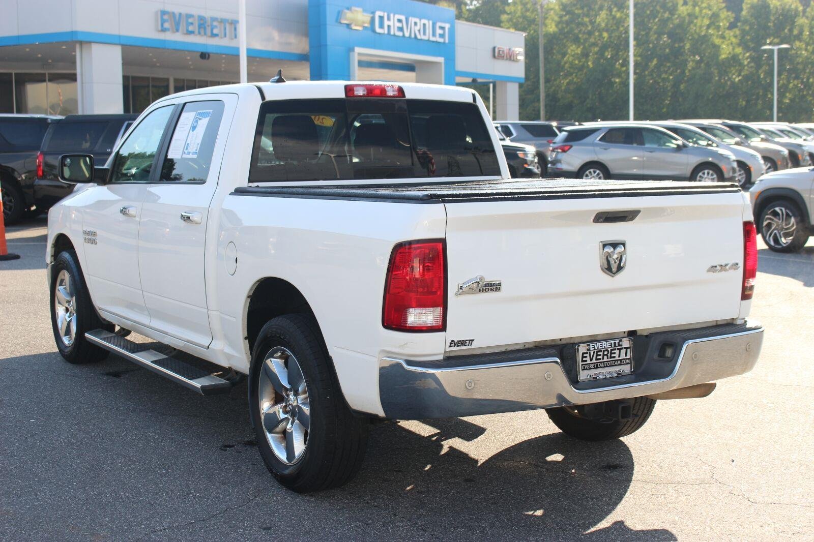 Used 2016  Ram Big Horn image 5