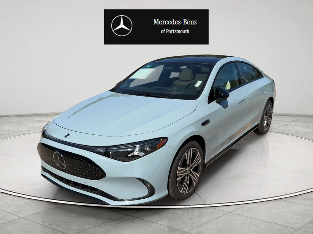 New 2027 Liquid Crystal Green Mercedes-Benz CLA 350 image 1