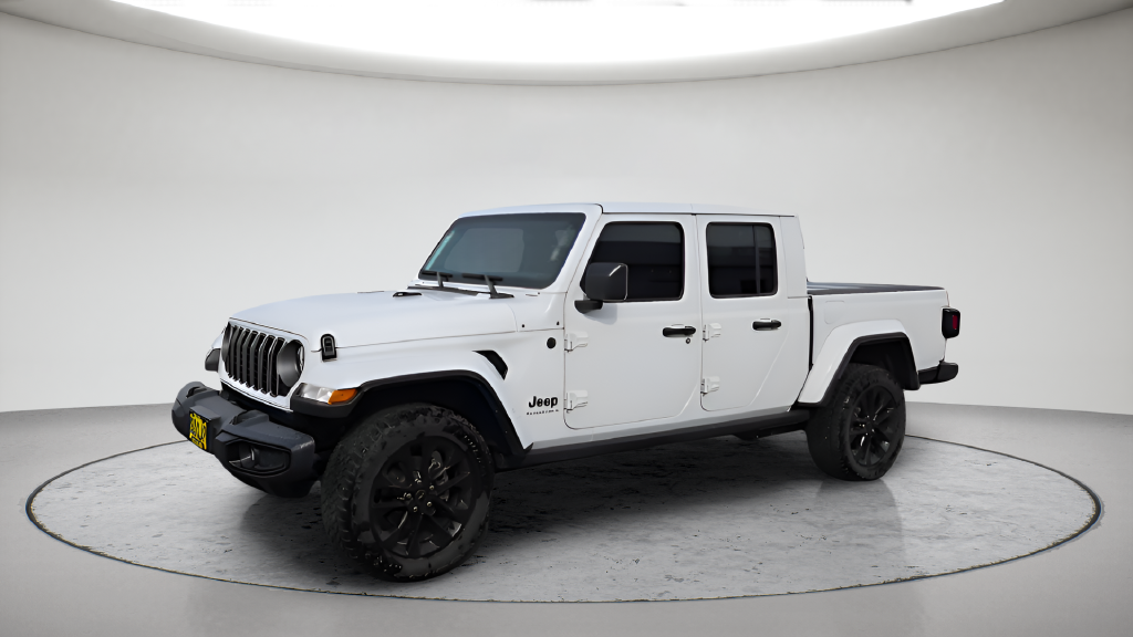 Used 2025 White Jeep Nighthawk image 21
