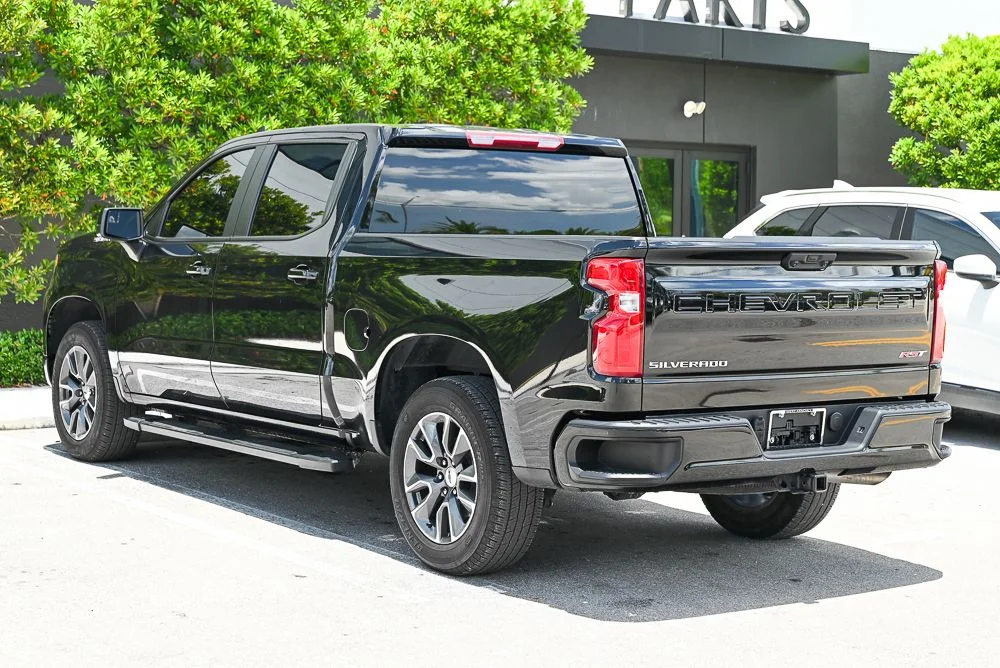 Used 2025 Black Chevrolet RST image 4
