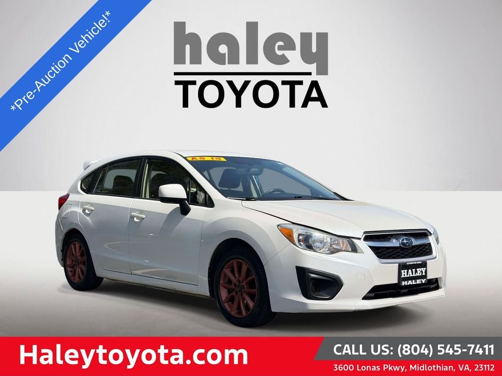 2014 Subaru Impreza 2.0I Premium