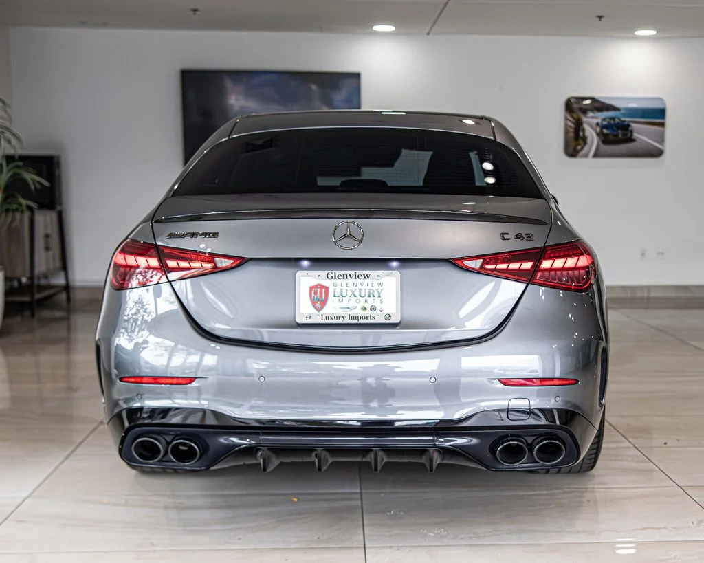 Used 2023 Gray Mercedes-Benz C 43 AMG® image 13
