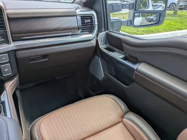 New 2026 White Ford King Ranch image 17