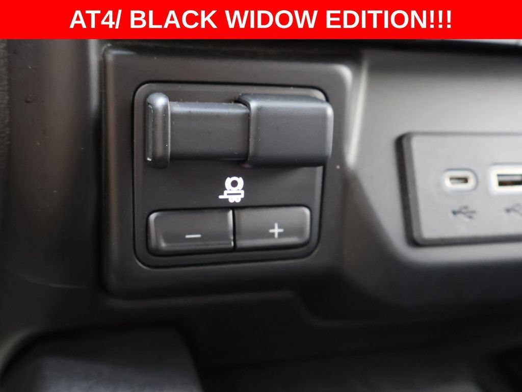 Used 2021 CAYENNE RED TINTCOAT GMC AT4 image 30