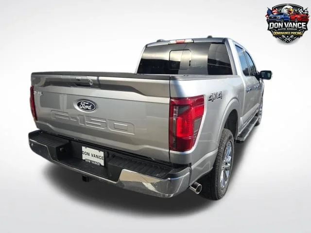 New 2026 Iconic Silver Metallic Ford XLT image 3