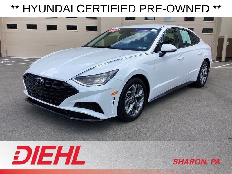 Certified Used 2023 White Hyundai SEL image 3