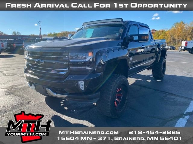 2016 Chevrolet Silverado 1500 LTZ photo 4
