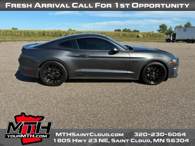 Used 2018 Gray Ford GT image 1