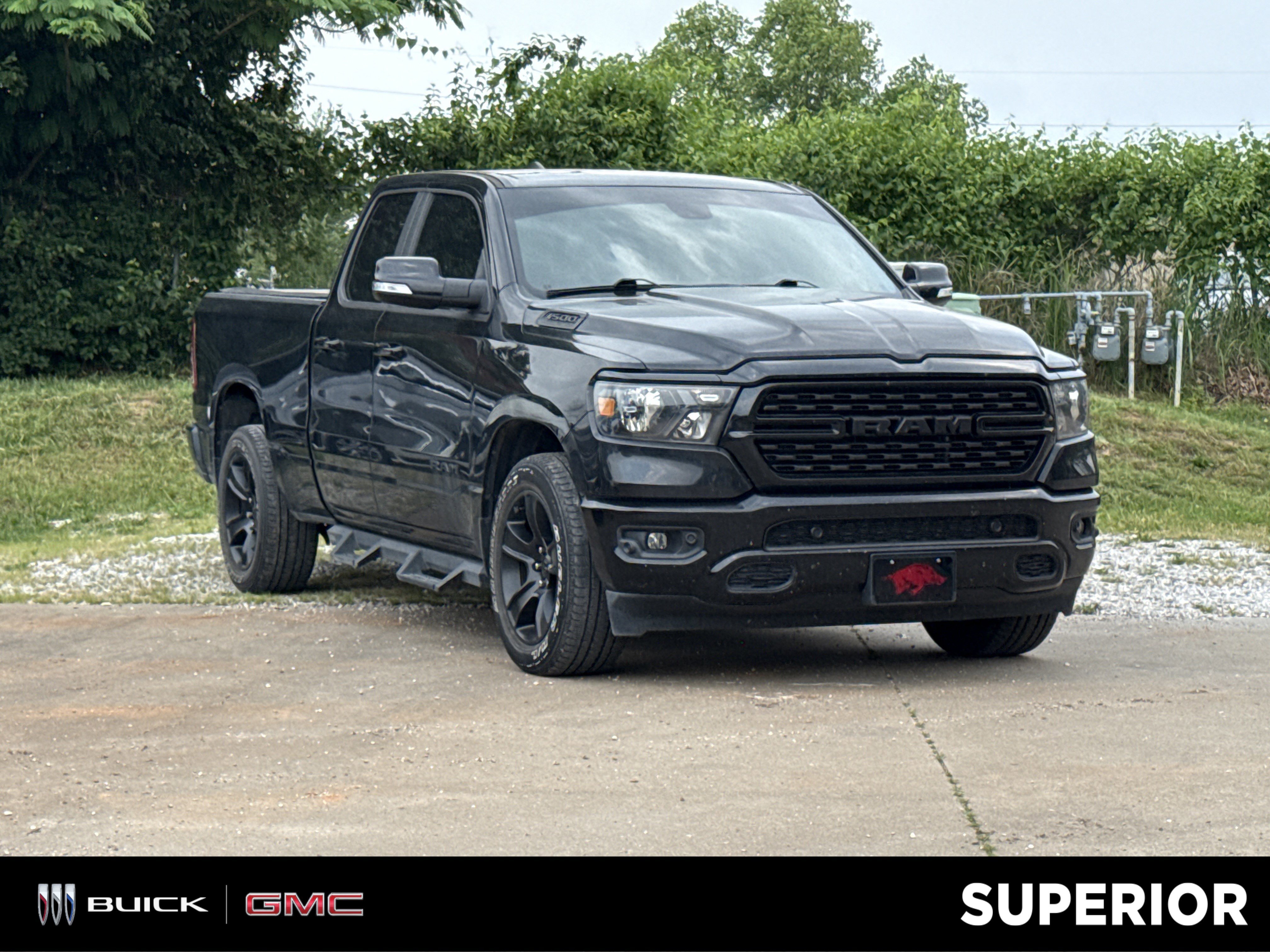 2022 RAM 1500 Big Horn/Lone Star Quad Cab 6'4's photo