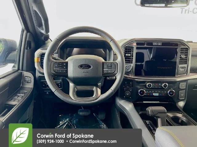 New 2026 Carbonized Gray Metallic Ford Tremor image 27