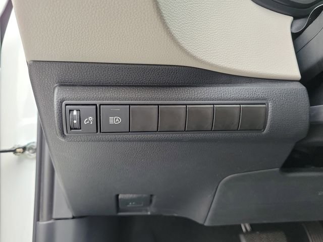 Used 2023 White Toyota LE image 9
