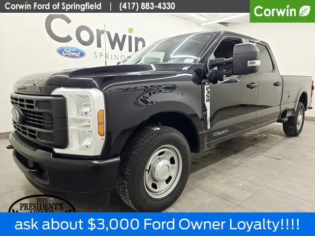 New 2026 Agate Black Metallic Ford F-350® XL image 1