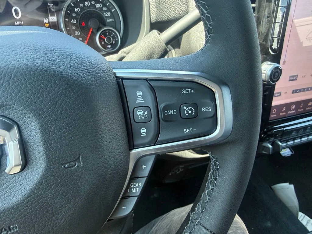 Used 2025 Bright White Clearcoat Ram Tradesman image 24
