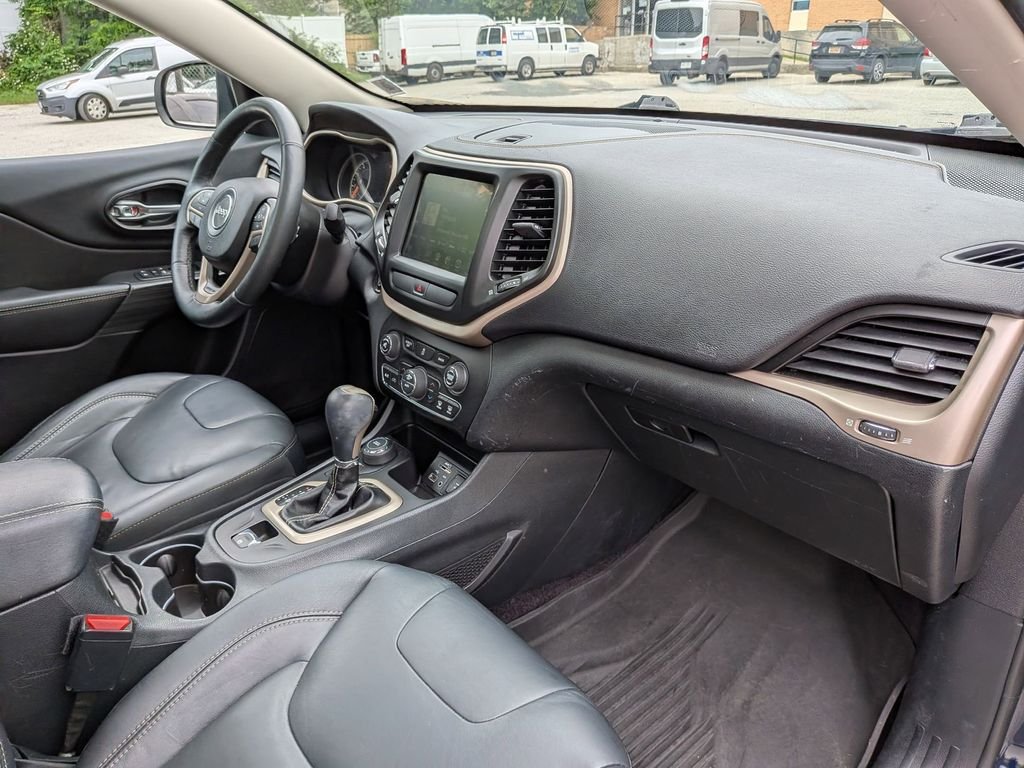 Certified Used 2016 Blue Jeep Limited image 26