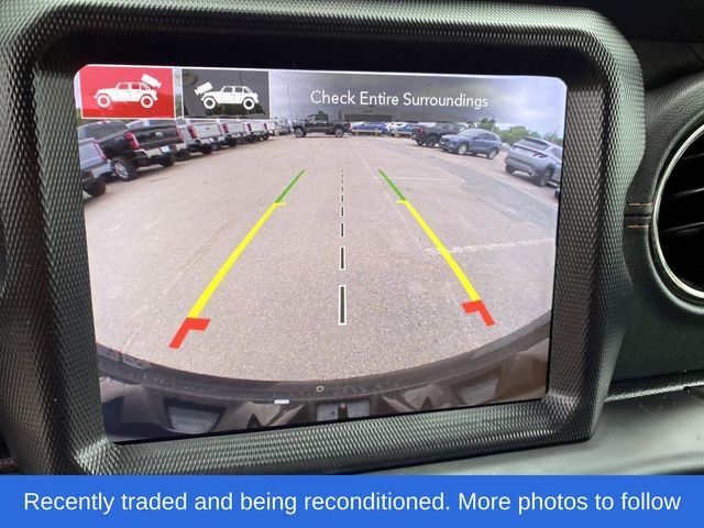 Used 2021 Gray Jeep Unlimited Sahara 4xe image 16