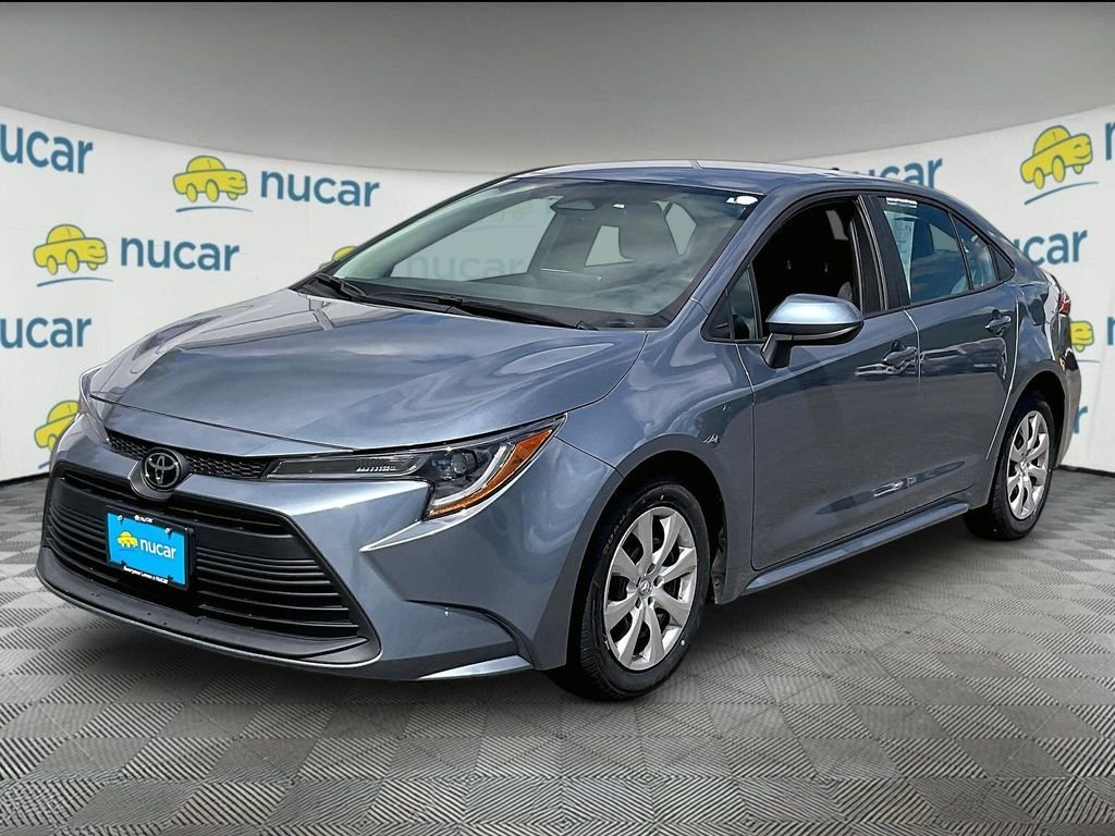 Used 2024 Celestite Toyota LE image 3