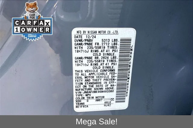 Used 2025 Gray Nissan ENGAGE image 33